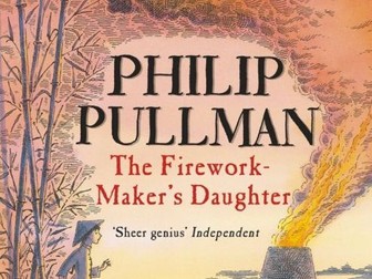 Reading Comprehension - The Firework Maker's Daughter (Week 1)