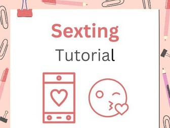 Sexting / Sharing Nudes Form Time Tutorial