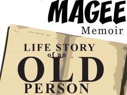 MANIAC MAGEE Life Story of an Old Person Memoir Activity