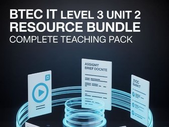 Unit 2: Creating Systems to Manage Information