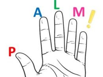 picture description PALM mat