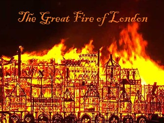 English unit of work: The Great Fire of London (Year 1/2) 3 weeks diary entry, 2 weeks poetry