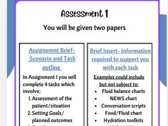 T Level Health Assessment 1 Guidebook (Year 2)