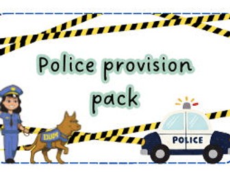 Police - People who help us provision bundle