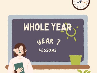 Year 7 French - whole year lessons