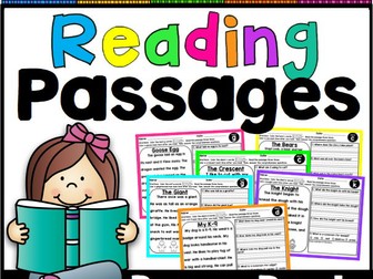 Slient letters phonics reading passages