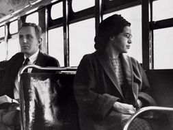 Martin Luther King, Rosa Parks and the Montgomery Bus Boycott by ...