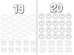 numbers to 20 teaching resources