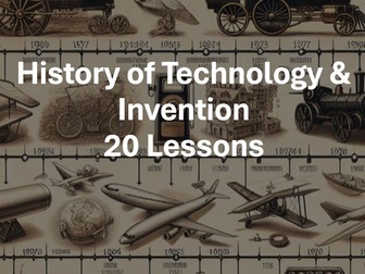 History of Technology & Invention