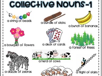 Collective Nouns Pack