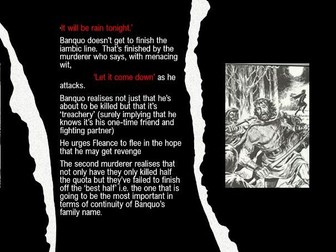 Macbeth Act 3 scenes 2 and 3