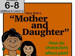 Mother and Daughter by Gary Soto