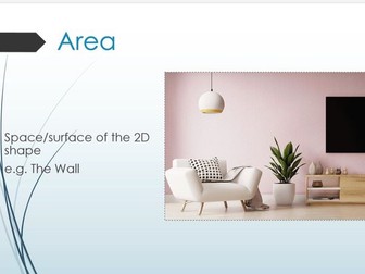 AREA OF RECTANGLES AND SQUARES