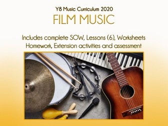 Y8 - FILM MUSIC