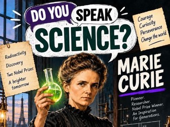Marie Curie Activities | Science History