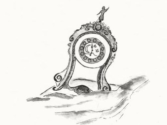 'Tale of the Little Porcelain Clock' - short story for children / reading story for parents & carers