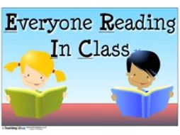 Everybody Reading in class