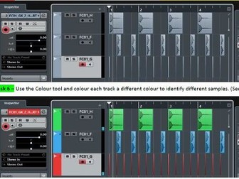 Cubase 9 - Using the Loops & Samples Function