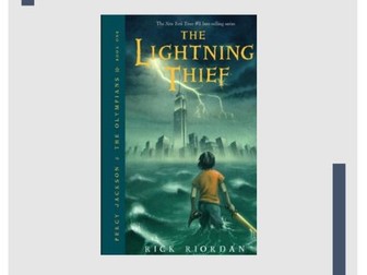 Percy Jackson The Lightning Thief Comprehension Study Guide