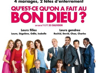 Prejudices in France (based on the film "Qu'est-ce qu'on a fait à Bon Dieu?")