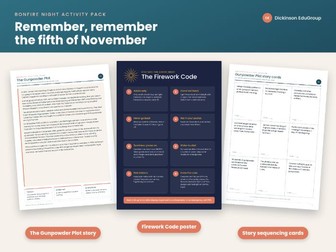 Gunpowder Plot & Bonfire Night Pack