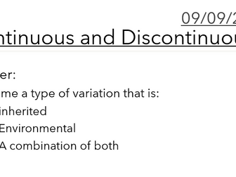 10.1.2 Continuous and Discontinuous