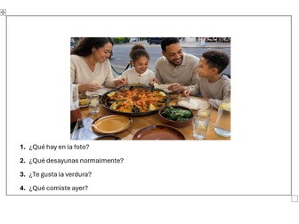 End of Year 8 Spanish Revision Booklet - Viva 2