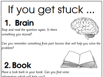 Brain Book Buddy Boss Classroom Poster