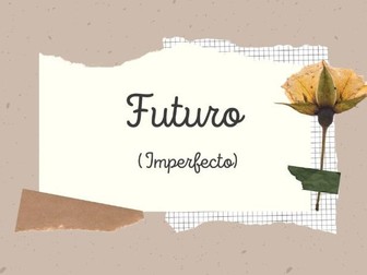 Futuro Imperfecto