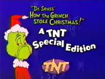 How the Grinch Stole Christmas (1966) Readers' Theatre Unit