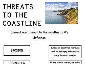 Threats to the Coastline