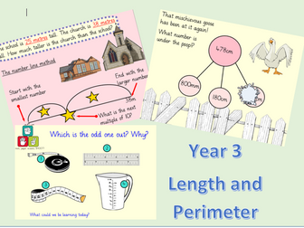 Year 3 length and perimeter planning