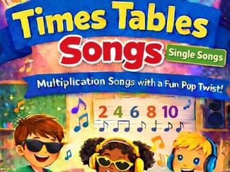 Two Times Tables Song – Free Sample (KS1/2)