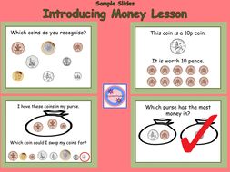 Introducing Money - Complete Lesson | Teaching Resources