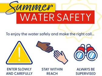 Summer Water Safety Leaflet