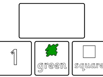 Find the colour/shape/amount
