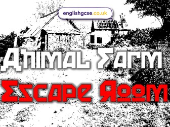Animal Farm Escape Room
