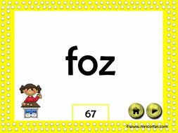 Nonsense Words Fluency Interactive Slide Show (Windows OS)