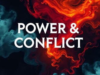 AQA Power and Conflict anthology medium-level 3 quizzes