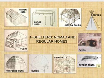 Architecture 1. Shelters.