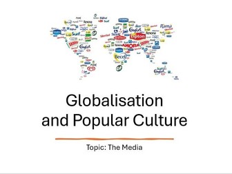 Globalisation and Popular Culture: The Media topic