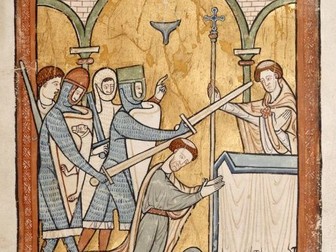 Church Vs Crown Medieval England