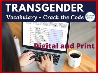 Transgender Crack the Code digital and print with answers