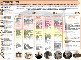EDUQAS GERMANY 1919-1991