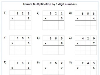 year 5 6 multiplication and division differentiated worksheets 6