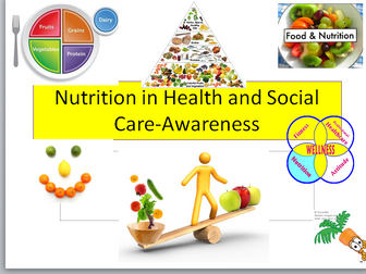 Health and Social Care- Nutrition
