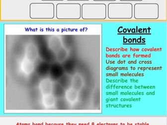 AQA Covalent bonding