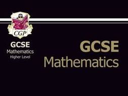 Mathematics GCSE Revision guide Foundation & Higher
