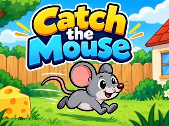 Build a Catch the Mouse Game – Scratch Coding Unit