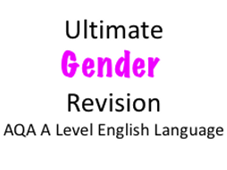 a level english language gender essay